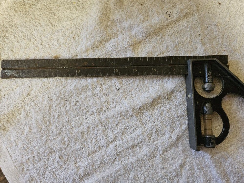 Antique Combination Square