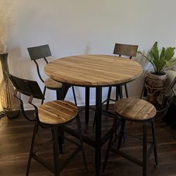 Dining table tall