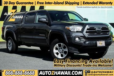 2018 Toyota Tacoma Double Cab