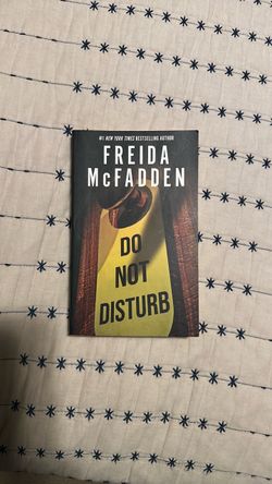 Do Not Disturb - Freida McFadden
