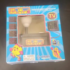 Ms. Pac-Man Plug & Play Retro TV Arcade Game

