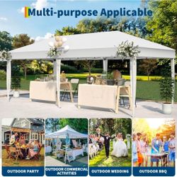 10x20 instant pop up canopy BRAND NEW still in seal box 5 min set up. $180 firm FIRM. Yes still available