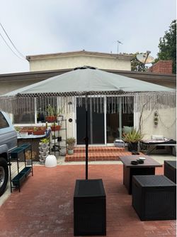 Outdoor umbrella
