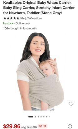 Ergonomic baby carrier
