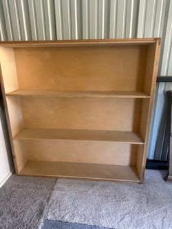 Bookshelf office wood