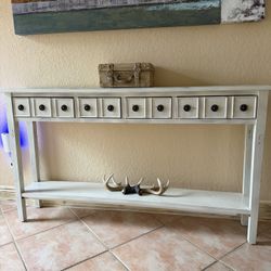 Hall Table Rustic