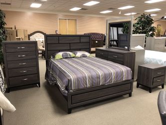 BRAND NEW COMPLETE BEDROOM SET