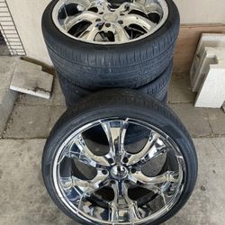 22” Rims (6x5.5)