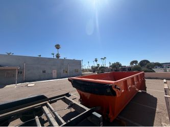 Dumpster Bin