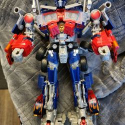 Transformers Revenge Of The Fallen Leader Optimus Prime 