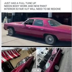 1973 Chevrolet Impala