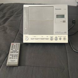 Panasonic CD Player 