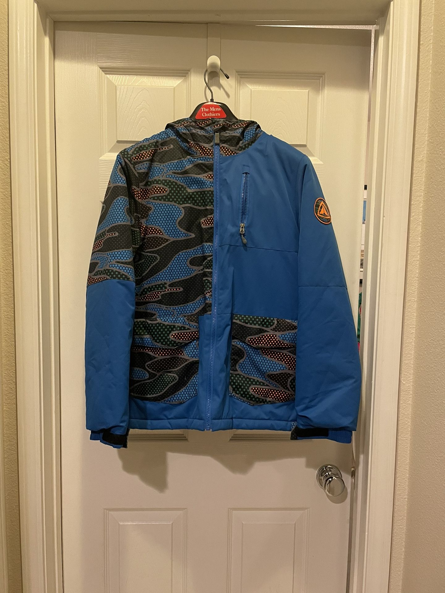Boy Youth Ski Snowboard Jacket XL