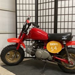 1983 Honda Z50R