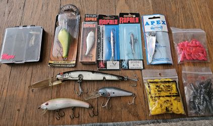 Rapala / Poe's Cedar/ Apex Lures