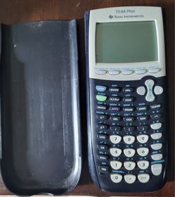 T1-84 Texas Instruments calculator