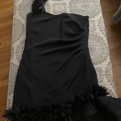 Vintage  Formal Black Dress