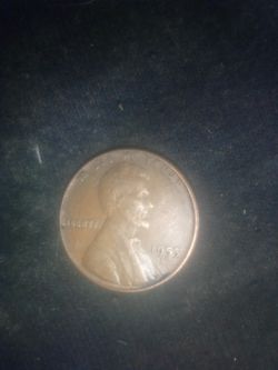 1955 Wheat Penny