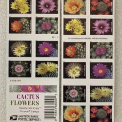 USPS Forever Postage Stamps 3 Sheets Of 20 Stamps (60 Stamps) *Randomly Selected*