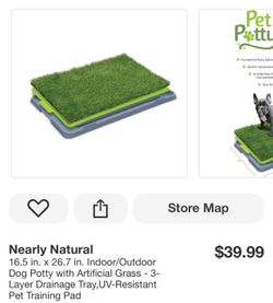 Nearly Natural Pet Potty
