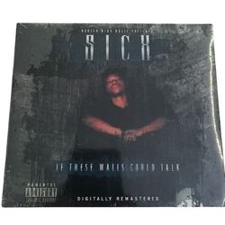 New Sicx If These Walls Could Talk Remastered CD Digipak Limited Brotha Lynch