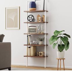5-Shelf Bookcase/Ladder Bookshelf.