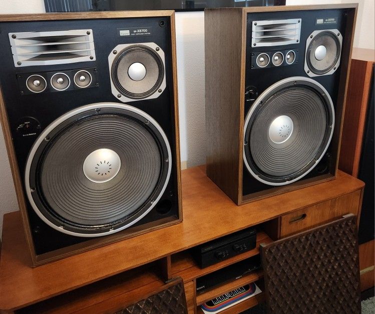 Kenwood SP-X8700 Speakers