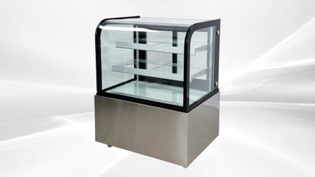 Refrigerated bakery refrigerator case NSF 36 in CW-270R