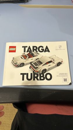 Lego Porsche 911 turbo