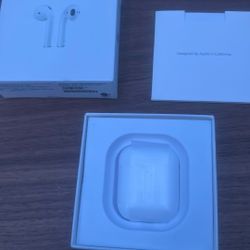 AirPods Gen 2s Open Box Unused 