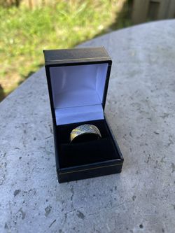 Mens Gold Ring
