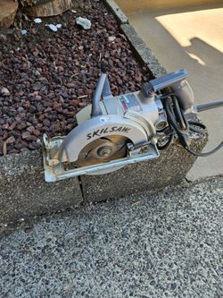 7 1/4" worm drive Skilsaw