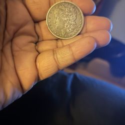1881 Silver Dollar 