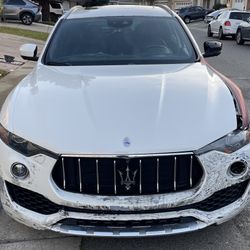 2017 Maserati Levante Sq4 Clean Title 