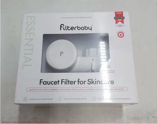 Filterbaby Faucet Filter Essential White