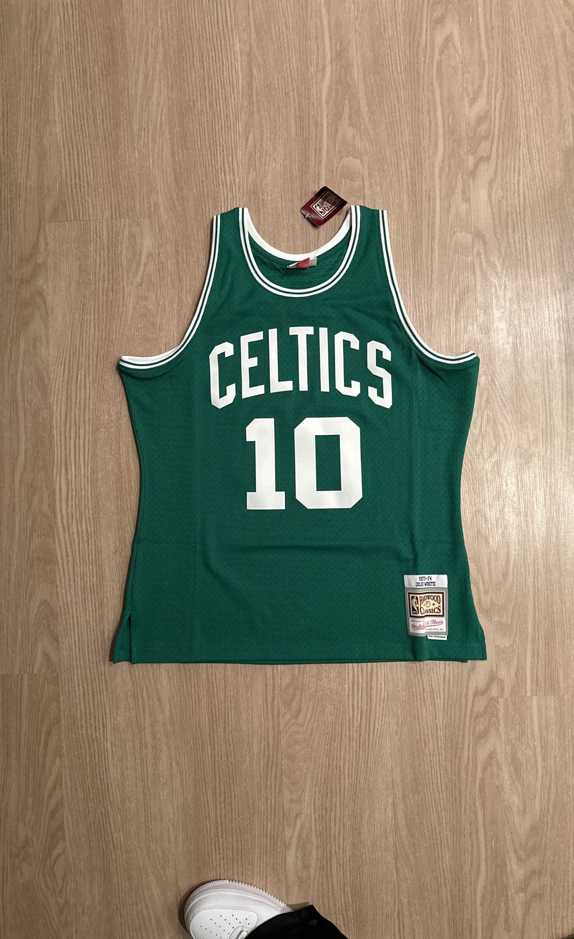 Size Large - Mitchell And Ness Swingman Jersey Vintage NBA Basketball Boston Celtics - Jojo White
