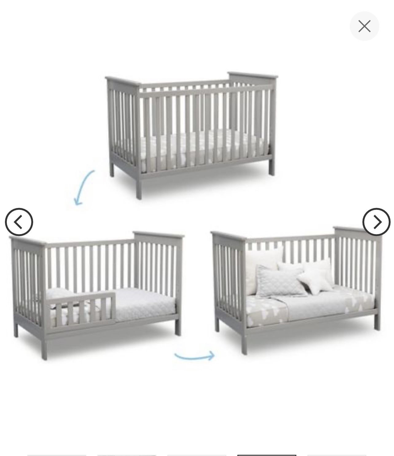 Children’s Delta Crib, Infant’s Bed
