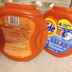 Two Tide Pods
