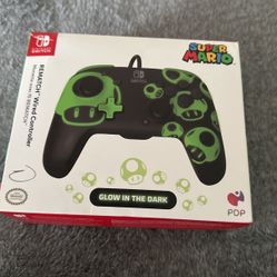 Nintendo Glow In The Dark Controller