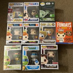 Funko Misc Exclusives