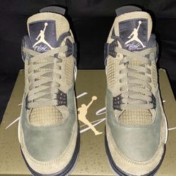 Jordan 4 Craft Olive