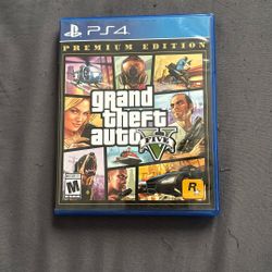 Grand Theft Auto 5 Premium Edition 