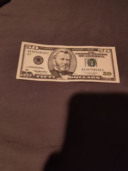 50 Dollar Bill Series 1996