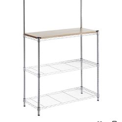 Bakers Rack - Kitchen Storage Rack 