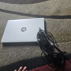 HP Chromebook Touchscreen Laptop