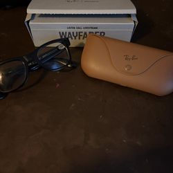 Ray-Ban Meta Smart Glasses – Wayfarer (Black) – Excellent Condition