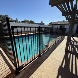 STEEL FENCE AND GATES
