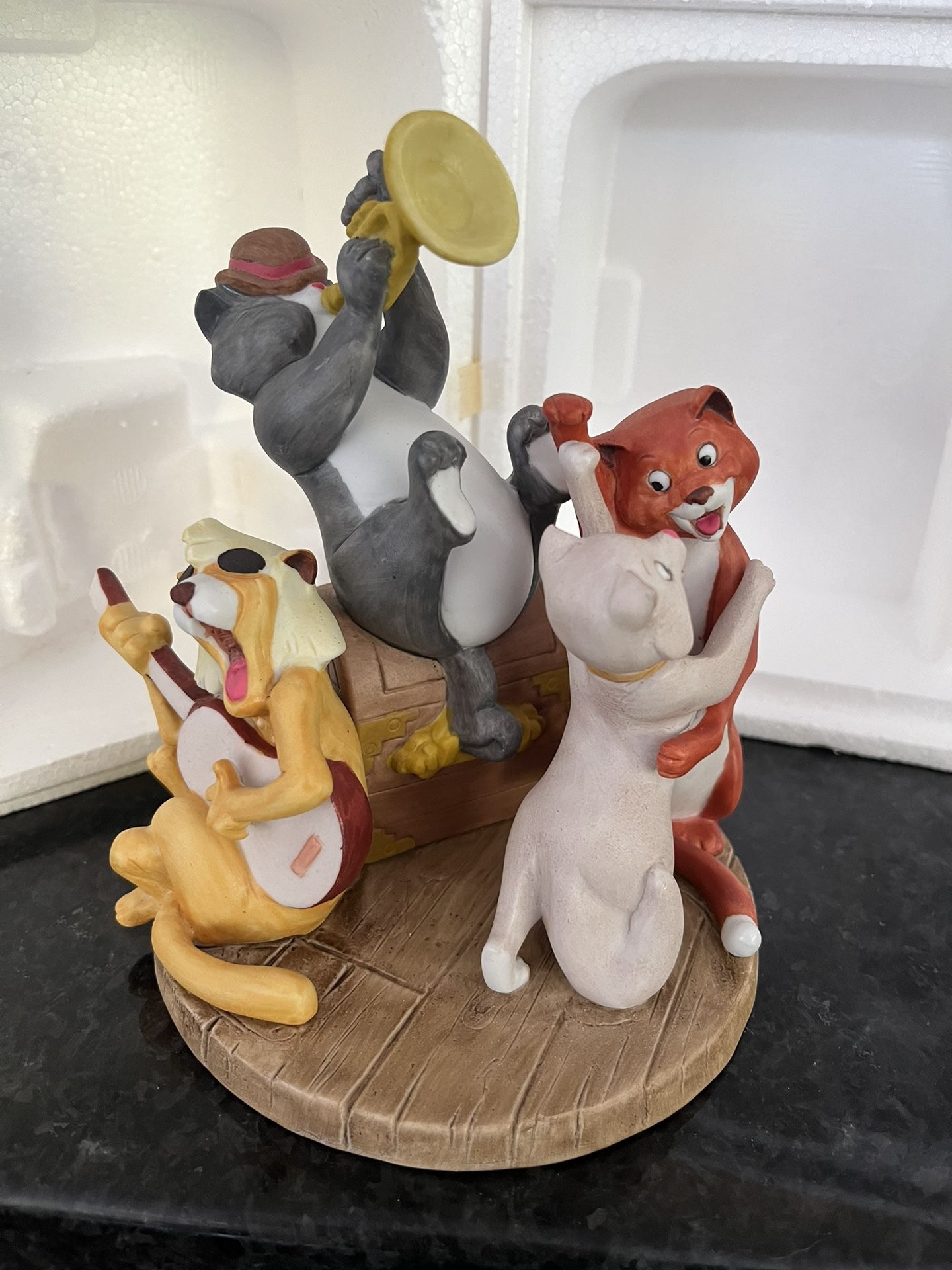 Disney Collectible Figurine Aristocats