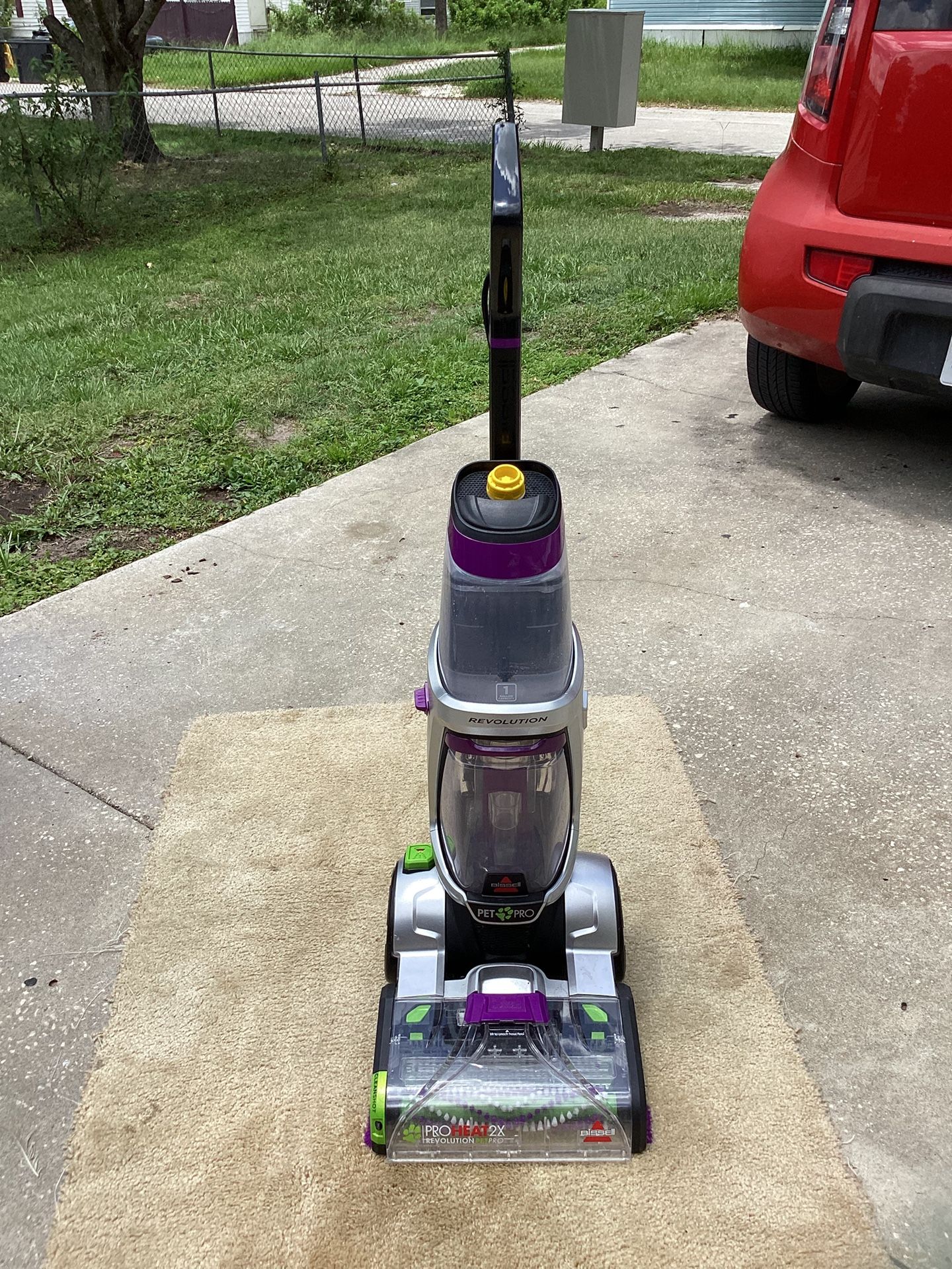 Bissell Revolution 2x Pet Carpet Shampooer