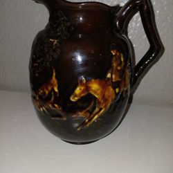 Royal Doulton Kingsware Hunting Scene Jug 